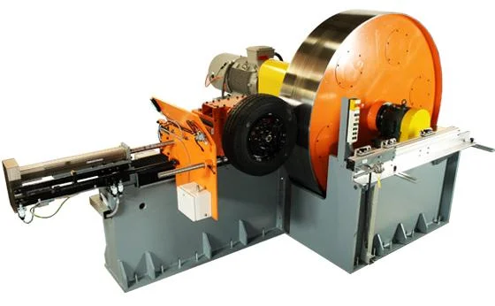 Tire Endurance Testing Machine 2